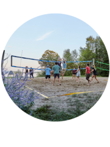volleyball beach