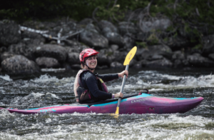 whitewater kayaking